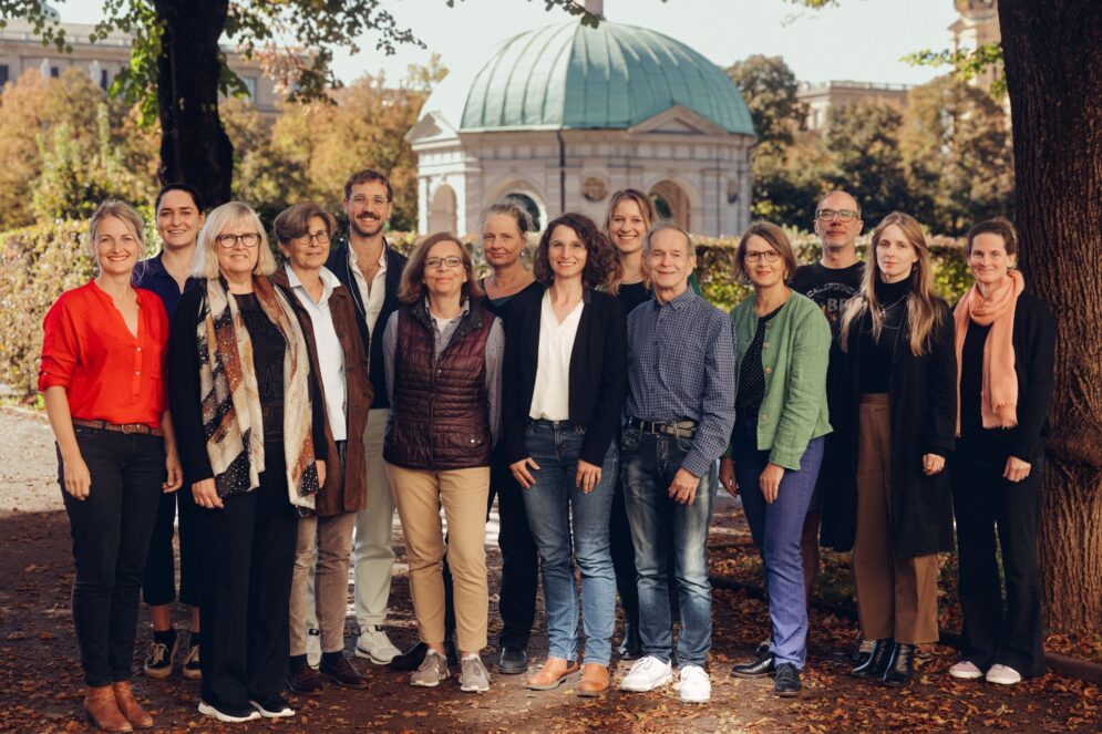 Gruppenfoto Museum