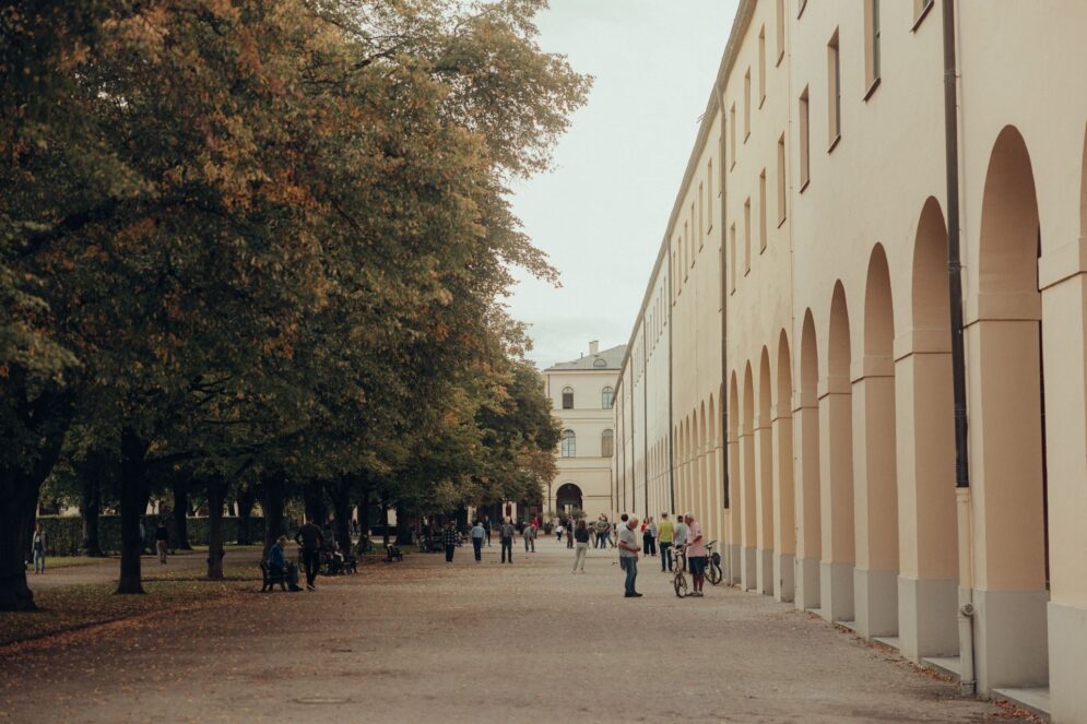 Hofgarten arkaden quer