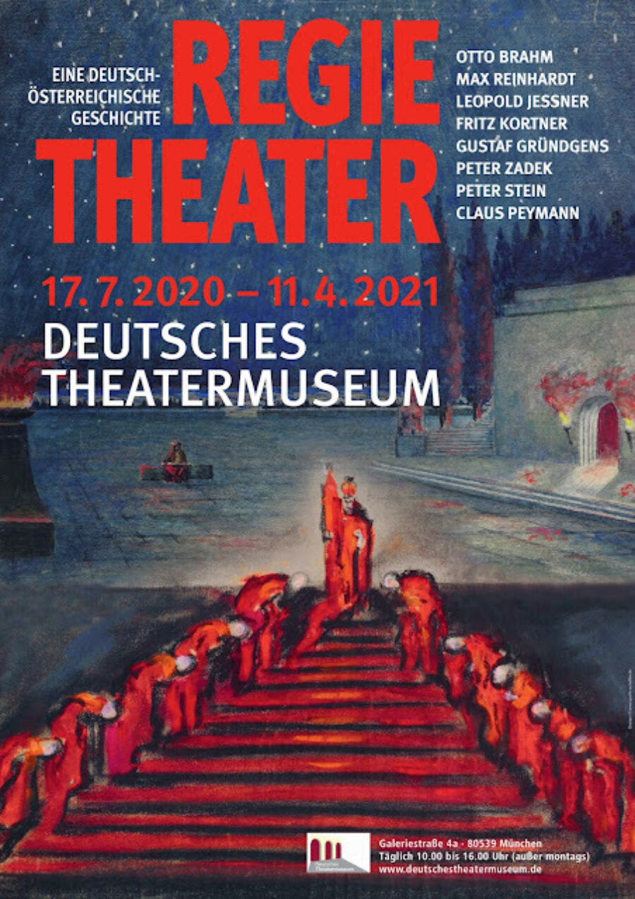 Plakat Regietheater