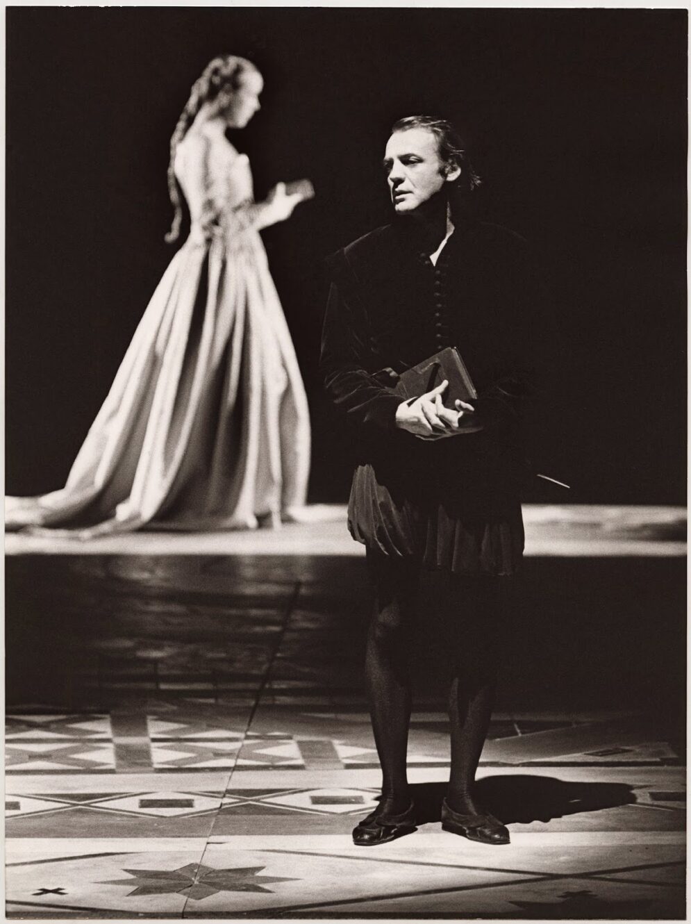 15 Bruno Ganz als Hamlet Schaubuehne 1982